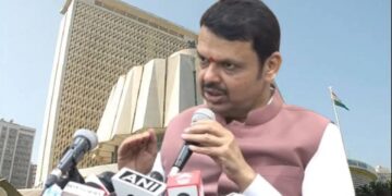 Devendra Fadnavis first press conference