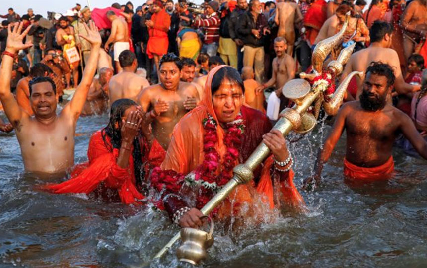 Prayagraj Mahakumbha : Shahi Snan