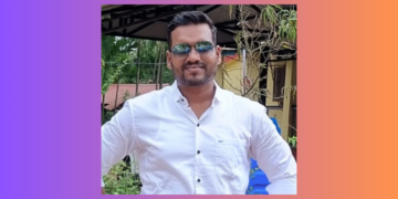 President Sushil Parihar of Talathi Association