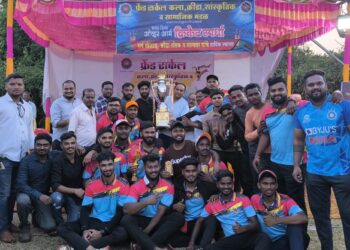 Friend Circle Cricket Tournament at Khalchapat