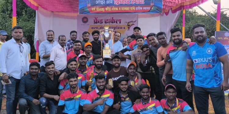 Friend Circle Cricket Tournament at Khalchapat