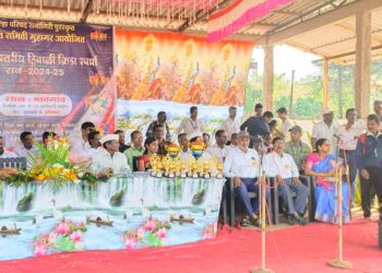 Sports competition held at Bhatgaon