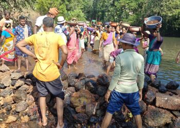 Dams built through public participation