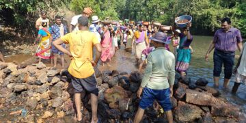 Dams built through public participation