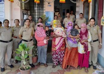 Women arrested for theft in MIDC area
