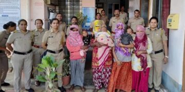 Women arrested for theft in MIDC area