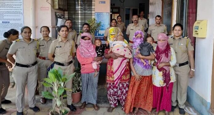 Women arrested for theft in MIDC area