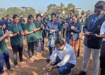 Sports Festival in Regal College Shringartali