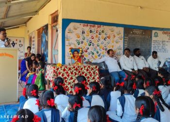 Kranti Jyoti Savitribai Phule Jayanti at Aabloli