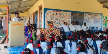 Kranti Jyoti Savitribai Phule Jayanti at Aabloli