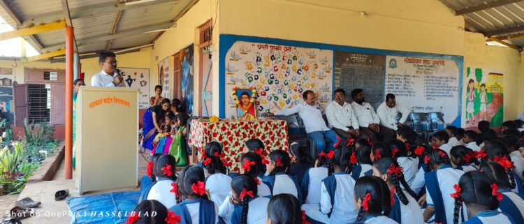 Kranti Jyoti Savitribai Phule Jayanti at Aabloli