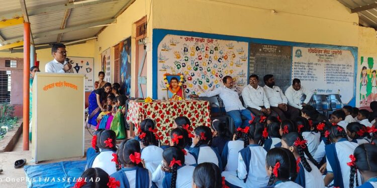 Kranti Jyoti Savitribai Phule Jayanti at Aabloli