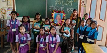 Kranti Jyoti Savitribai Phule Jayanti at Khodde