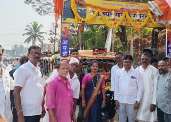 Mahapuja of Satyanarayana at Aabloli