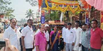Mahapuja of Satyanarayana at Aabloli