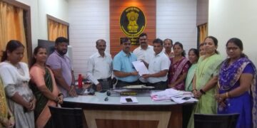 Sarpanchs stop work movement