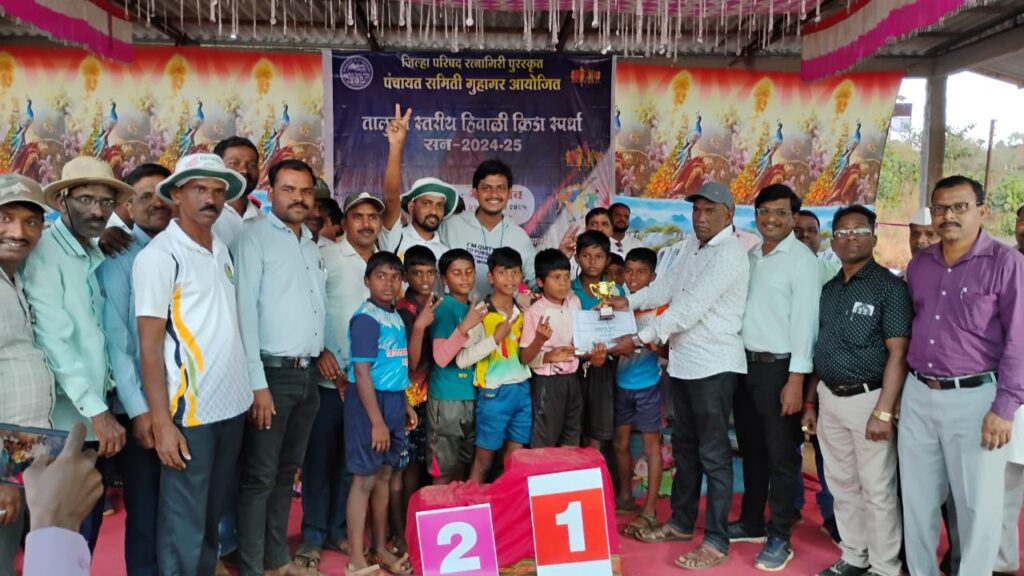 Selection for sports competition of children from Tavasal