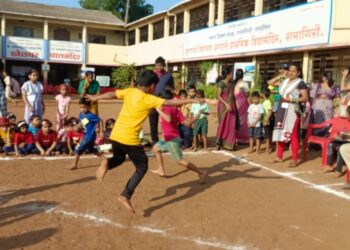 Sports Festival at Agashe School