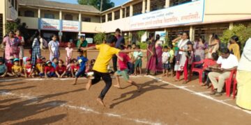 Sports Festival at Agashe School