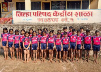 Donation of sportswear to Malan School