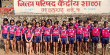 Donation of sportswear to Malan School