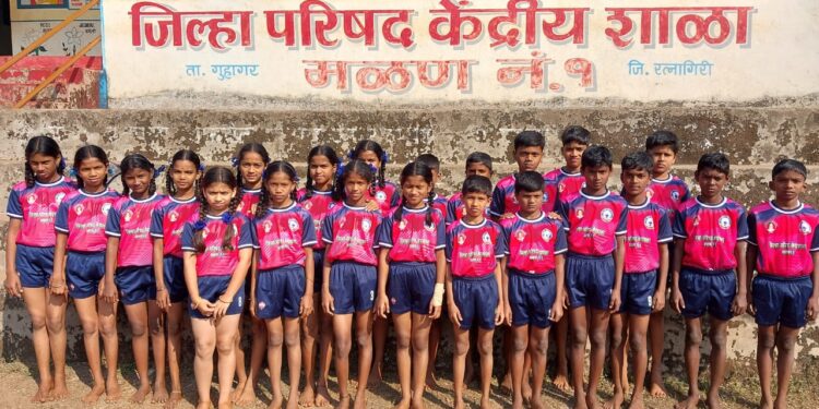 Donation of sportswear to Malan School