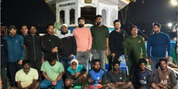 Midnight thrill in the sea of Ratnagiri