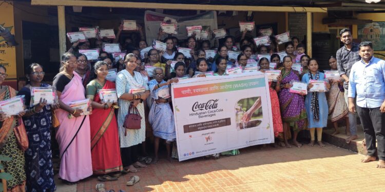 WASH activity by Shree Sapteswar Pratishthan