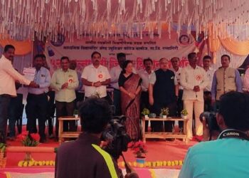 Shivraj Zagde Selection for State Level for Science Exhibition