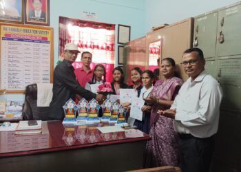 Success of Patpanhale School in Taluk level competitions