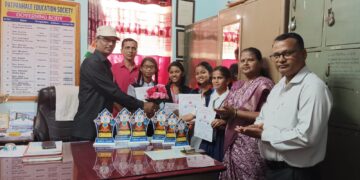 Success of Patpanhale School in Taluk level competitions