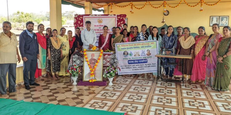 Free Sewing Class at Valneshwar