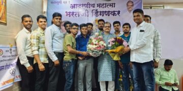 Birthday of Mahatma Bharatji Dingankar