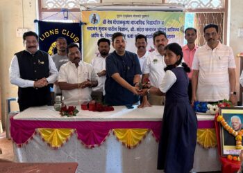 Students honored by Lions Club