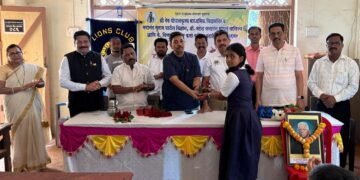 Students honored by Lions Club