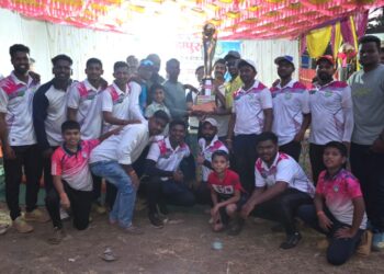 Mahapurush Mandal cricket tournament