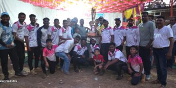 Mahapurush Mandal cricket tournament
