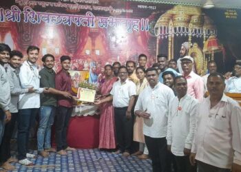 World record of Narendracharya Maharaj Sansthan