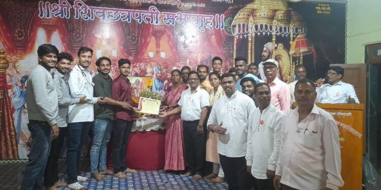 World record of Narendracharya Maharaj Sansthan