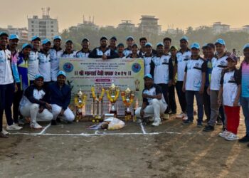 Cricket tournament at Mumbai, Miraroad