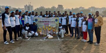 Cricket tournament at Mumbai, Miraroad