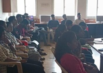 Webinar on Data Science and Python at Velneshwar College