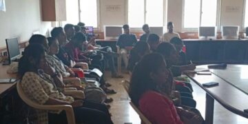 Webinar on Data Science and Python at Velneshwar College