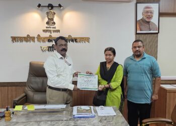 Second body donation at Govt Medical College