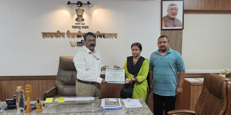 Second body donation at Govt Medical College