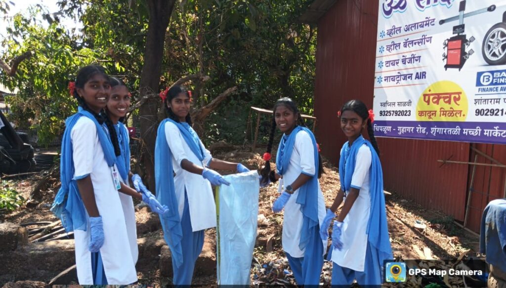 Plastic collection event at Patpanhale