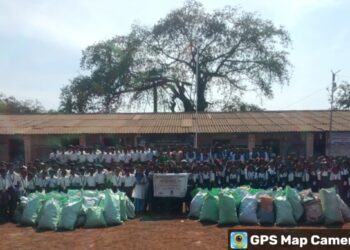 Plastic collection event at Patpanhale