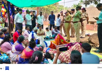 Adur villagers' hunger strike suspended