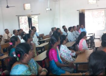 National Voter's Day in Patpanhale College