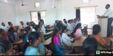 National Voter's Day in Patpanhale College